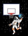Cartoon: Astronaut... (small) by berk-olgun tagged astronaut