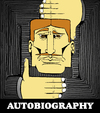 Cartoon: Autobiography... (small) by berk-olgun tagged autobiography