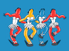 Cartoon: Balloon Dancer... (small) by berk-olgun tagged balloon,dancer
