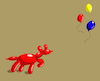 Cartoon: Balloon Dog... (small) by berk-olgun tagged balloon,dog