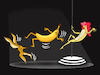 Cartoon: Banana... (small) by berk-olgun tagged banana
