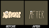 Cartoon: Before-After... (small) by berk-olgun tagged before,after