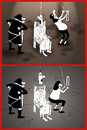 Cartoon: Before Electric... (small) by berk-olgun tagged before,electric