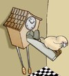 Cartoon: Being late.. (small) by berk-olgun tagged being late
