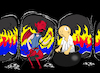 Cartoon: Billiard... (small) by berk-olgun tagged billiard