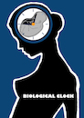 Cartoon: Biological Clock... (small) by berk-olgun tagged biological,clock