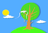 Cartoon: Bird Kite... (small) by berk-olgun tagged bird,kite