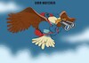 Cartoon: Bird Watcher... (small) by berk-olgun tagged bird,watcher