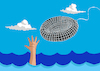 Cartoon: Black Hole... (small) by berk-olgun tagged black,hole