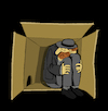 Cartoon: Box House ... (small) by berk-olgun tagged box,house