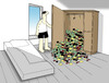 Cartoon: Bruce Banner s Wardrobe.. (small) by berk-olgun tagged bruce,banners,wardrobe