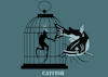 Cartoon: Catfish... (small) by berk-olgun tagged catfish