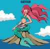 Cartoon: Catfish... (small) by berk-olgun tagged catfish