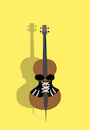 Cartoon: Cello... (small) by berk-olgun tagged cello