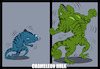 Cartoon: Chameleon... (small) by berk-olgun tagged chameleon