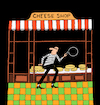 Cartoon: Cheese Shop... (small) by berk-olgun tagged cheese,shop
