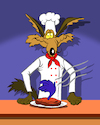 Cartoon: Chef... (small) by berk-olgun tagged chef