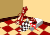 Cartoon: Chess Mafia... (small) by berk-olgun tagged chess,mafia