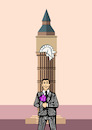 Cartoon: Clock Tower... (small) by berk-olgun tagged clock,tower