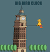 Cartoon: Clock Tower... (small) by berk-olgun tagged clock,tower