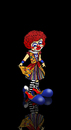 Cartoon: Clowns girl... (small) by berk-olgun tagged clowns,girl