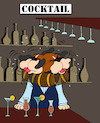 Cartoon: Cocktail... (small) by berk-olgun tagged cocktail