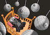 Cartoon: Death Star... (small) by berk-olgun tagged death,star