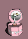 Cartoon: Degas Music Box... (small) by berk-olgun tagged degas,music,box