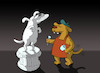 Cartoon: Discodogus... (small) by berk-olgun tagged discobolus