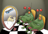 Cartoon: Discovery Channel... (small) by berk-olgun tagged discovery,channel