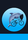 Cartoon: Dolphin... (small) by berk-olgun tagged dolphin