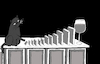 Cartoon: Domino Effect ... (small) by berk-olgun tagged domino,effect
