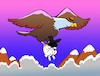 Cartoon: Eagle Mafia... (small) by berk-olgun tagged eagle,mafia