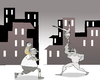 Cartoon: Fathers and Sons.. (small) by berk-olgun tagged fathers,and,sons