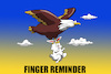 Cartoon: Finger Reminder... (small) by berk-olgun tagged finger,reminder