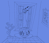 Cartoon: Fish Kite... (small) by berk-olgun tagged fish,kite