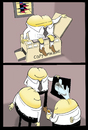 Cartoon: Funny Butthead.. (small) by berk-olgun tagged butthead