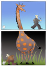 Cartoon: GIRAFFE... (small) by berk-olgun tagged giraffe