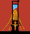 Cartoon: Giraffe... (small) by berk-olgun tagged giraffe