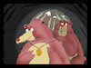 Cartoon: Gold Necklace... (small) by berk-olgun tagged gold,necklace