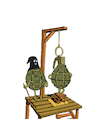 Cartoon: Hangman... (small) by berk-olgun tagged hangman