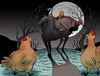 Cartoon: Headless Horsechicken... (small) by berk-olgun tagged headless,horsechicken