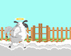 Cartoon: Heaven Sheep... (small) by berk-olgun tagged heaven,sheep