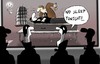 Cartoon: Horror Movie... (small) by berk-olgun tagged horror,movie