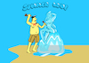Cartoon: Ice Sculpture... (small) by berk-olgun tagged ice,sculpture