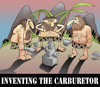 Cartoon: Inventing the Carburetor... (small) by berk-olgun tagged inventing,the,carburetor