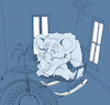 Cartoon: Ivory... (small) by berk-olgun tagged ivory