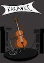 Cartoon: Karaoke... (small) by berk-olgun tagged karaoke