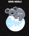 Cartoon: King Koala... (small) by berk-olgun tagged king,koala