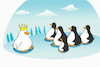 Cartoon: King Penguin... (small) by berk-olgun tagged king,penguin